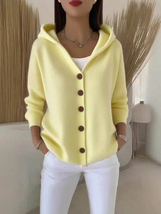 Gardigan Élena A capuche Tendance