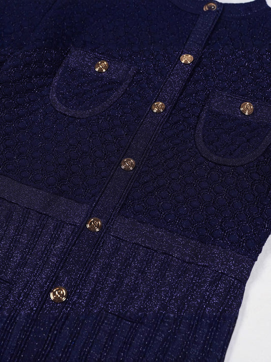 Isaline Luxury Knitted Maxi Dress