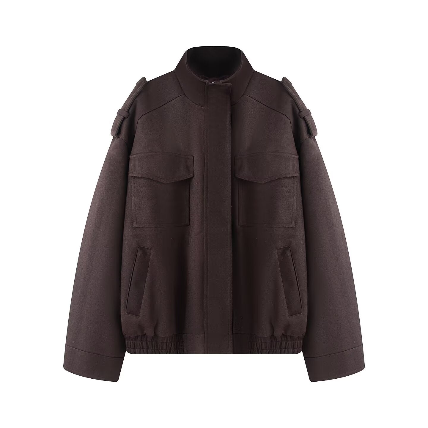 Ava Luxe Suede Utility Jacket