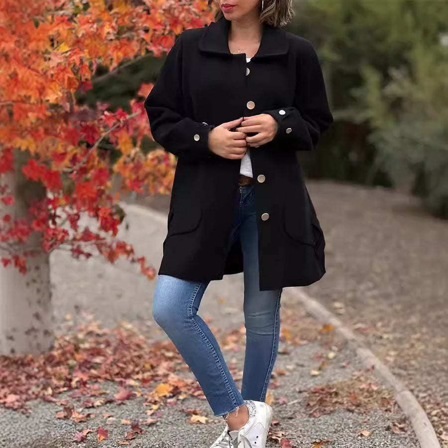 Manteau Nœud Chic