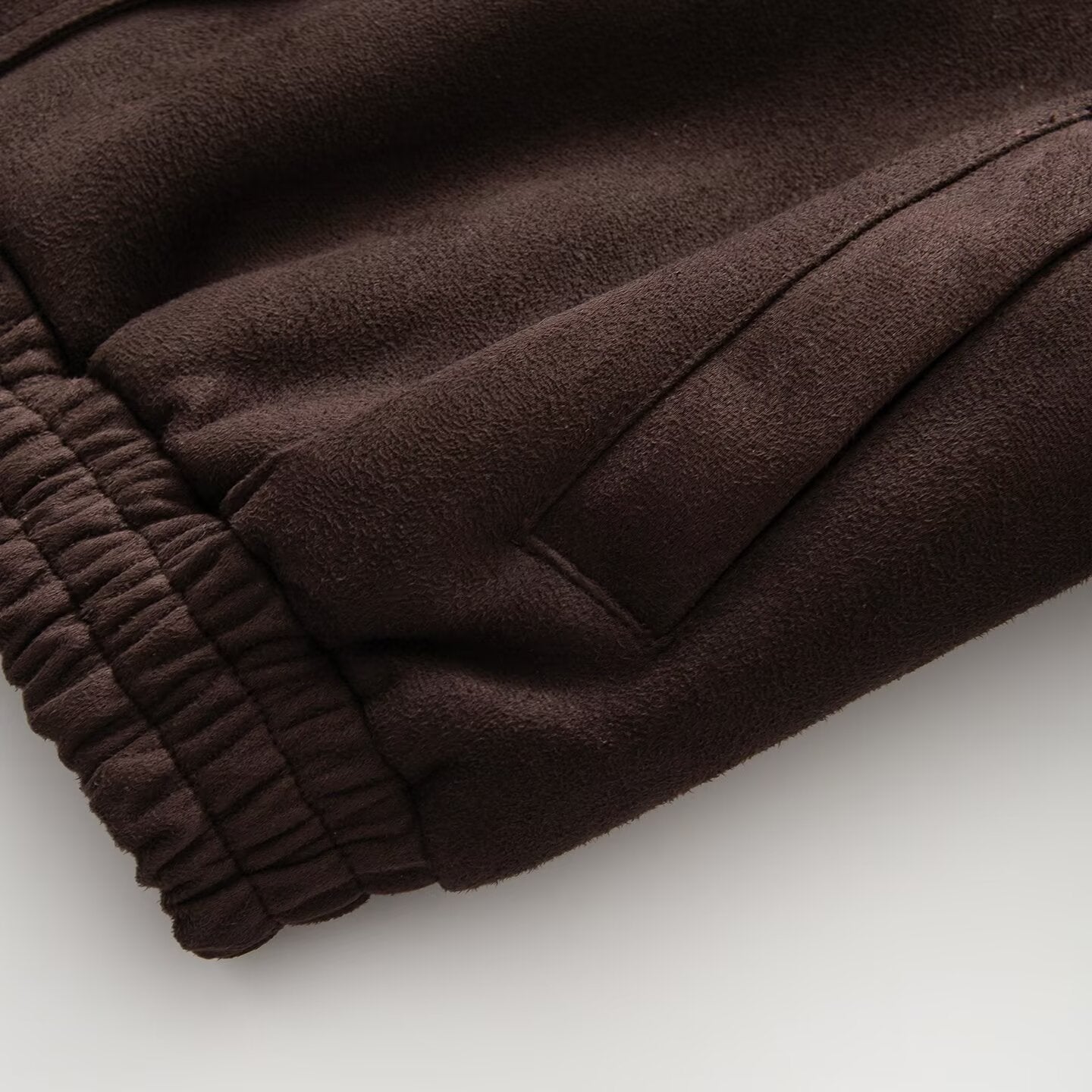 Ava Luxe Suede Utility Jacket