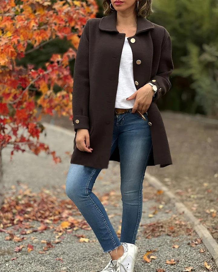 Manteau Nœud Chic