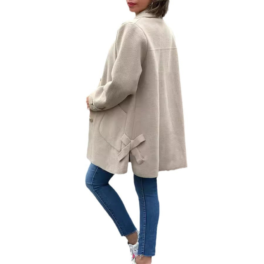 Manteau Nœud Chic