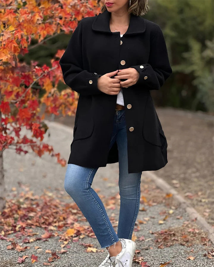 Manteau Nœud Chic