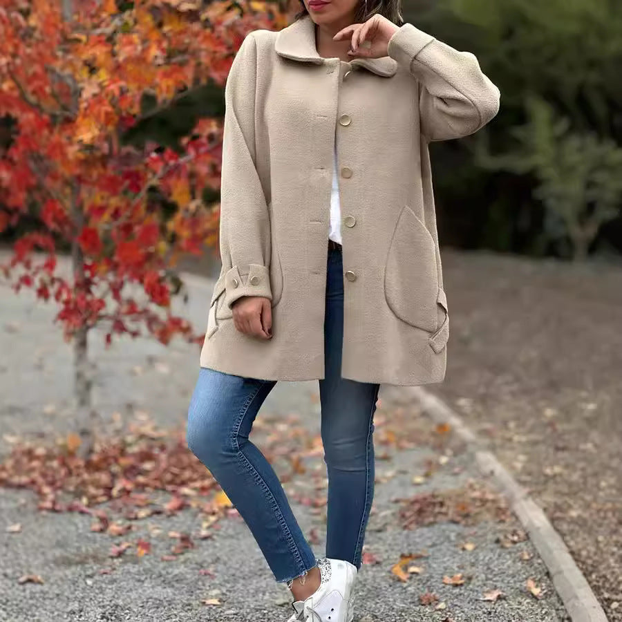 Manteau Nœud Chic