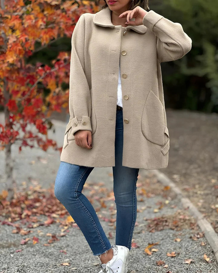 Manteau Nœud Chic
