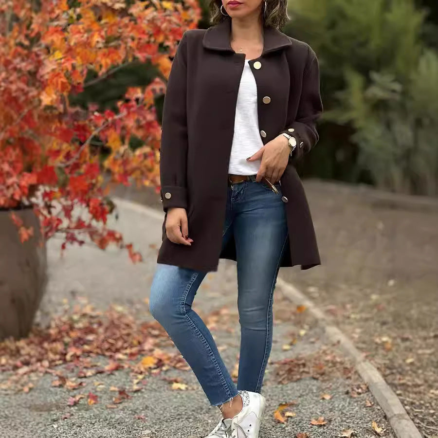 Manteau Nœud Chic