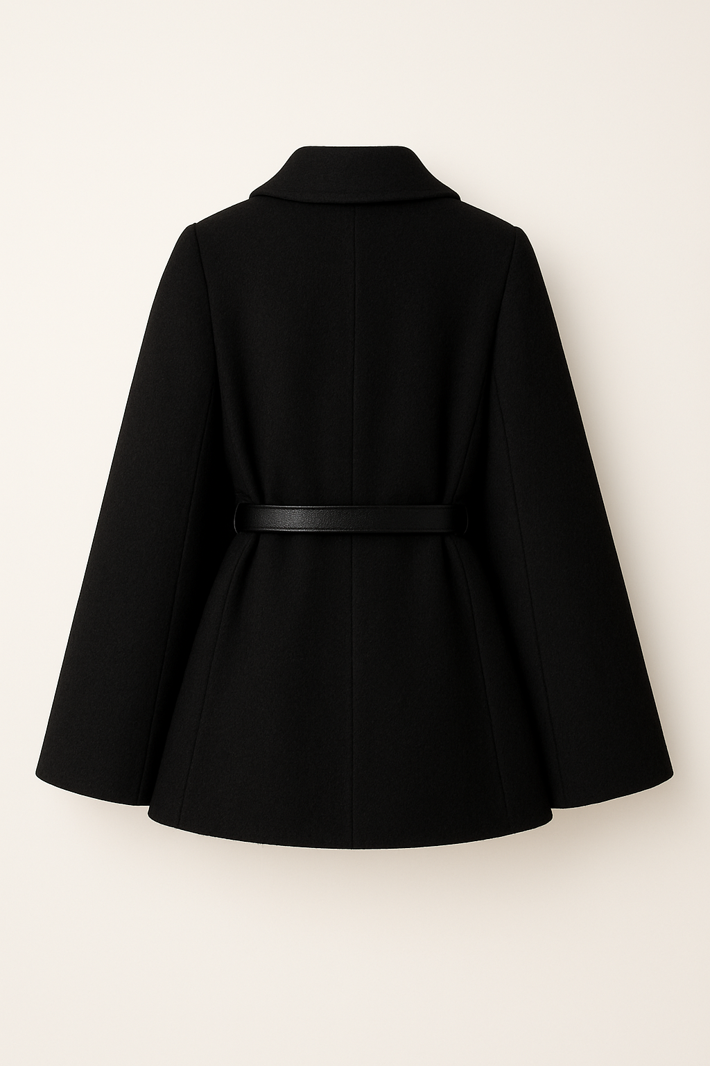 Daphné Wool Cape Coat  Celebrity Chic Edition
