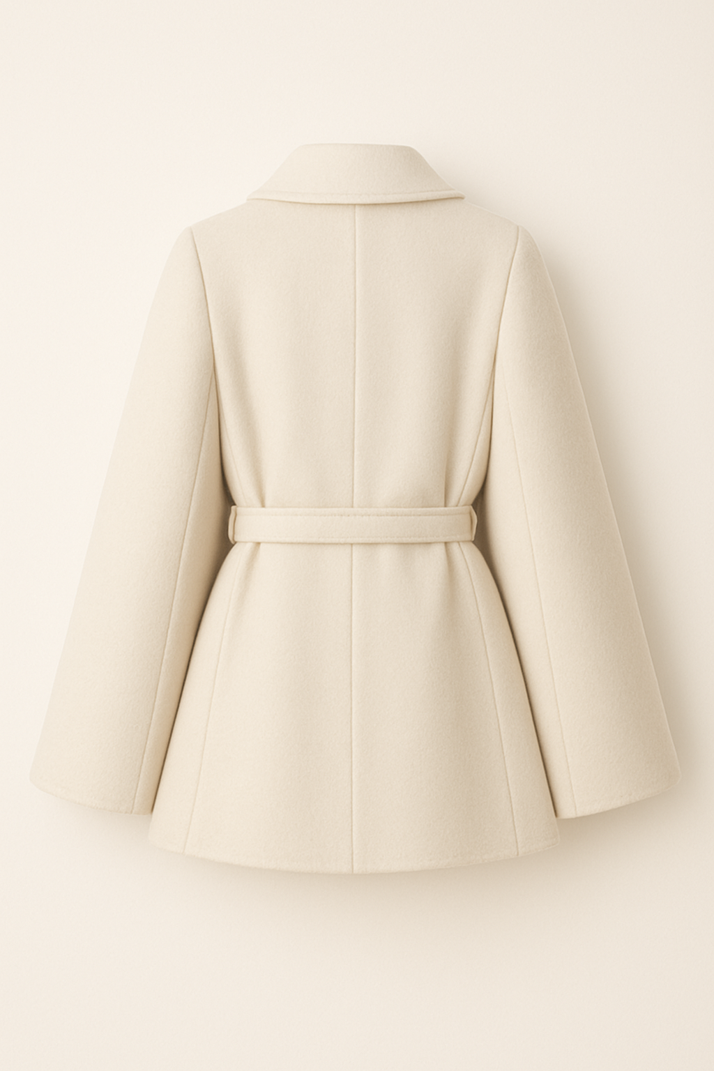 Daphné Wool Cape Coat  Celebrity Chic Edition