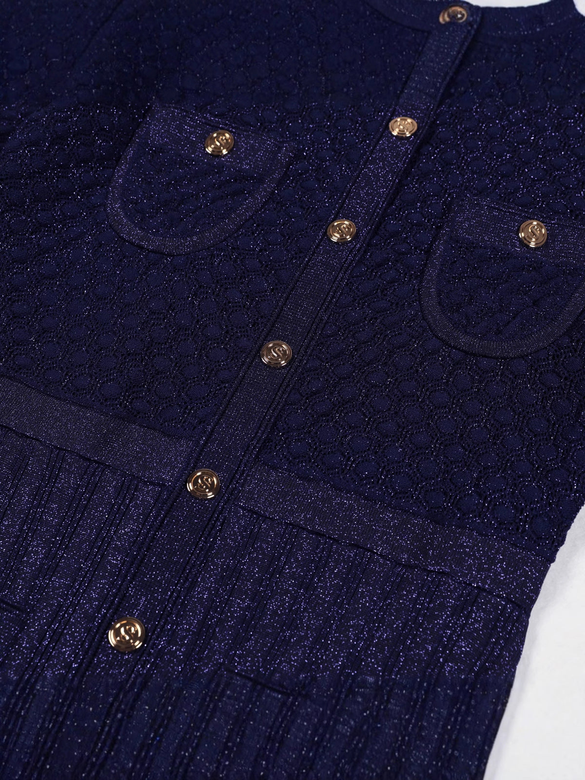 Isaline Luxury Knitted Maxi Dress