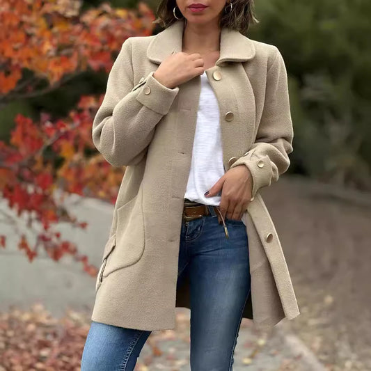 Manteau Nœud Chic