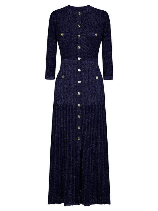 Isaline Luxury Knitted Maxi Dress