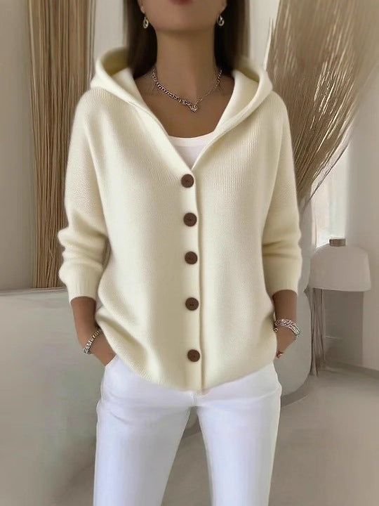 Gardigan Élena A capuche Tendance